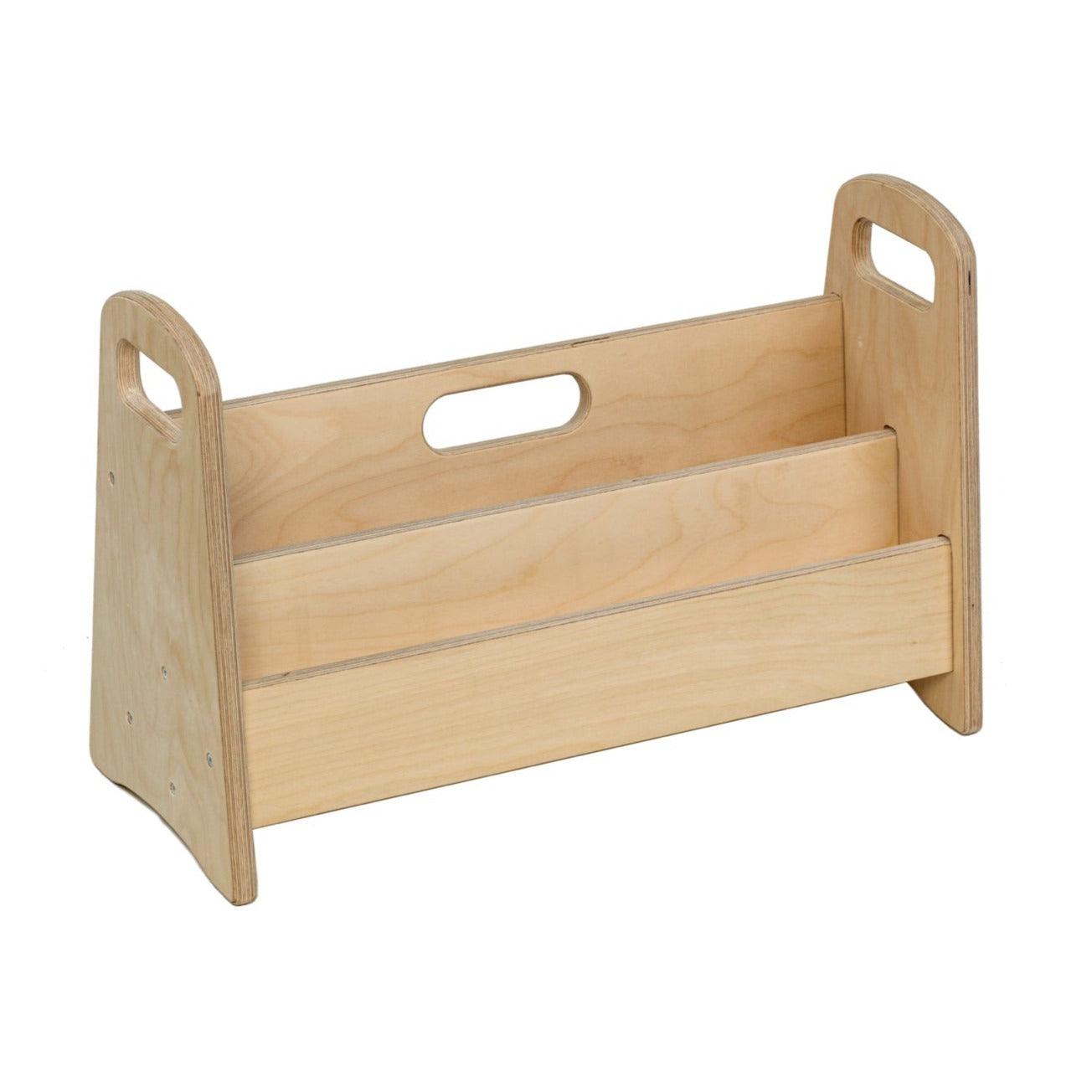 Montessori Wooden Kids' Bookshelf